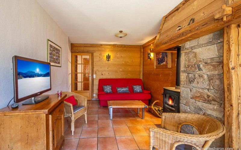 Gîtes de France N°5085 (Chalet La Forestière - La Miane) Location Gîtes de France N°5085 (Chalet La Forestière - La Miane) à ORCIERES