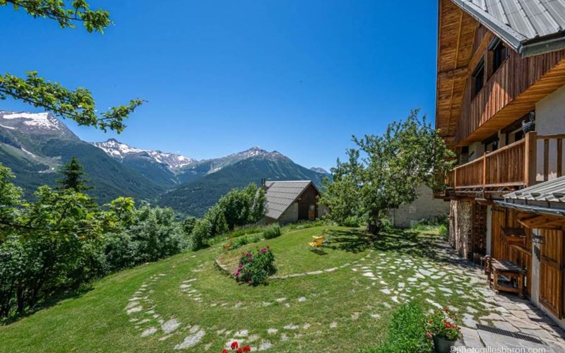 Gîtes de France N°5085 (Chalet La Forestière - La Miane) Location Gîtes de France N°5085 (Chalet La Forestière - La Miane) à ORCIERES