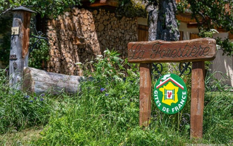 Gîtes de France N°5085 (Chalet La Forestière - La Miane) Location Gîtes de France N°5085 (Chalet La Forestière - La Miane) à ORCIERES