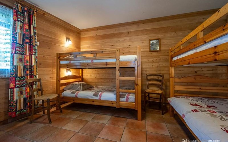 Gîtes de France N°5085 (Chalet La Forestière - La Miane) Location Gîtes de France N°5085 (Chalet La Forestière - La Miane) à ORCIERES