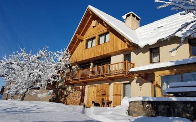 Gîtes de France N°5085 (Chalet La Forestière - La Miane) Location Gîtes de France N°5085 (Chalet La Forestière - La Miane) à ORCIERES