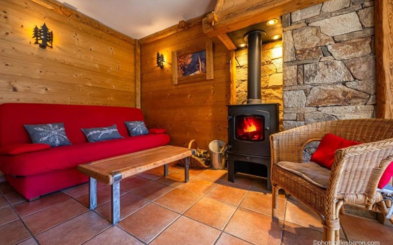 Gîtes de France N°5085 (Chalet La Forestière - La Miane) Location Gîtes de France N°5085 (Chalet La Forestière - La Miane) à ORCIERES