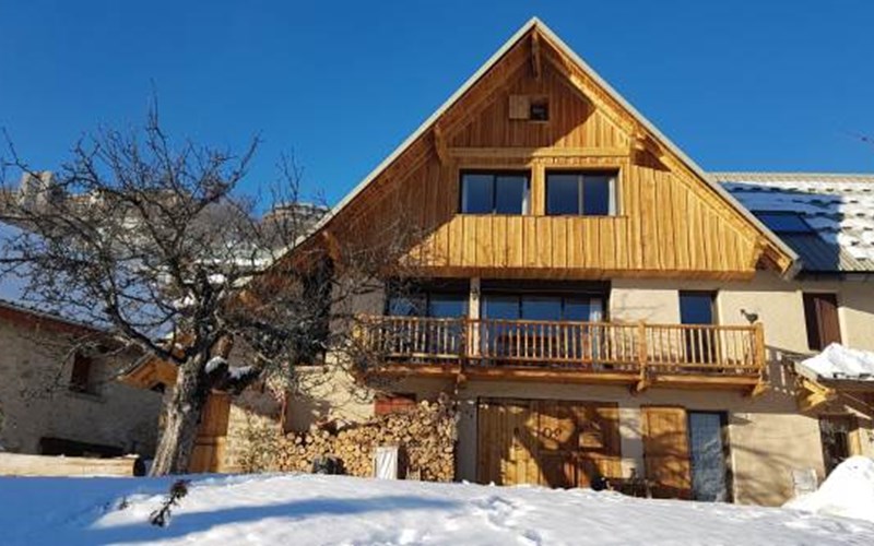 Gîtes de France N°5085 (Chalet La Forestière - La Miane) Location Gîtes de France N°5085 (Chalet La Forestière - La Miane) à ORCIERES