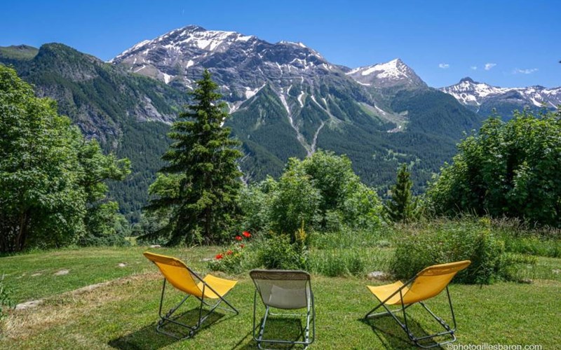 Gîtes de France N°5085 (Chalet La Forestière - La Miane) Location Gîtes de France N°5085 (Chalet La Forestière - La Miane) à ORCIERES