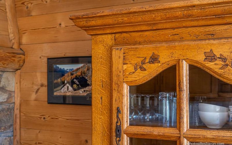 Gîtes de France N°5085 (Chalet La Forestière - La Miane) Location Gîtes de France N°5085 (Chalet La Forestière - La Miane) à ORCIERES