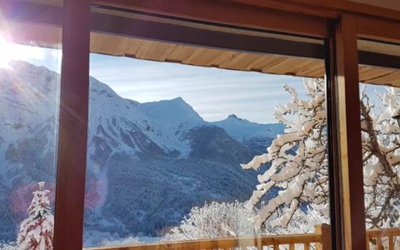 Gîtes de France N°5085 (Chalet La Forestière - La Miane) Location Gîtes de France N°5085 (Chalet La Forestière - La Miane) à ORCIERES