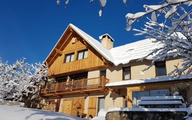 Gîtes de France N°5085 (Chalet La Forestière - La Miane) Location Gîtes de France N°5085 (Chalet La Forestière - La Miane) à ORCIERES