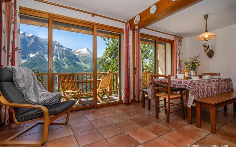 Gîtes de France N°5085 (Chalet La Forestière - La Miane) Location Gîtes de France N°5085 (Chalet La Forestière - La Miane) à ORCIERES