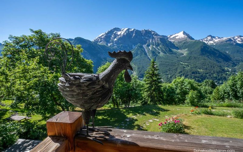 Gîtes de France N°5085 (Chalet La Forestière - La Miane) Location Gîtes de France N°5085 (Chalet La Forestière - La Miane) à ORCIERES