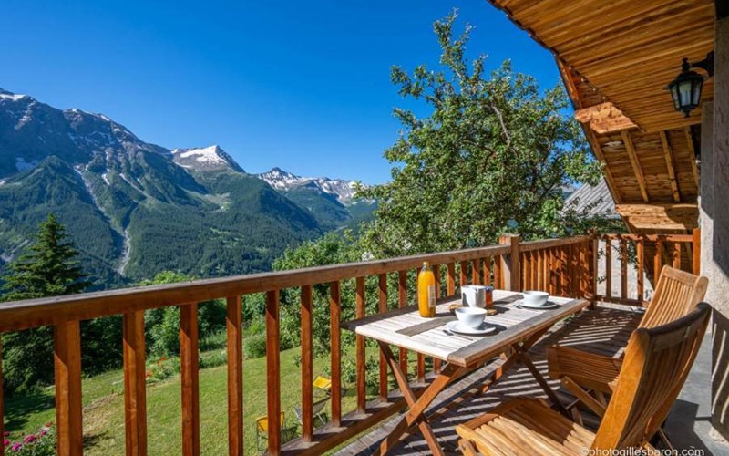Gîtes de France N°5085 (Chalet La Forestière - La Miane) Location Gîtes de France N°5085 (Chalet La Forestière - La Miane) à ORCIERES