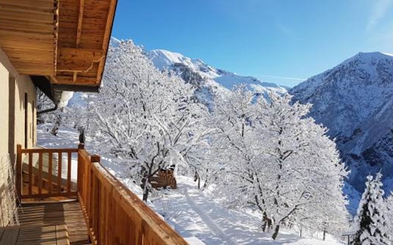 Location Gîtes de France N°5085 (Chalet La Forestière - La Miane) à ORCIERES