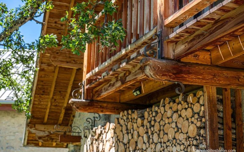 Gîtes de France N°5085 (Chalet La Forestière - La Miane) Location Gîtes de France N°5085 (Chalet La Forestière - La Miane) à ORCIERES