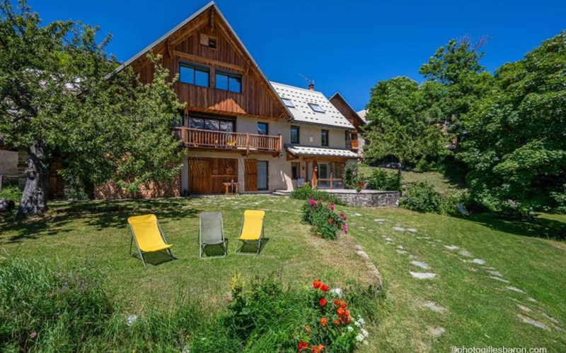 Gîtes de France N°5085 (Chalet La Forestière - La Miane) Location Gîtes de France N°5085 (Chalet La Forestière - La Miane) à ORCIERES