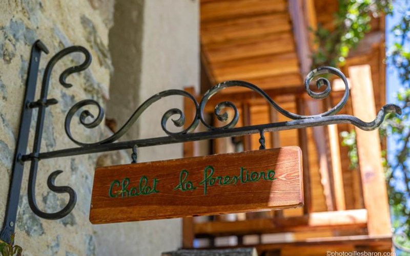 Gîtes de France N°5085 (Chalet La Forestière - La Miane) Location Gîtes de France N°5085 (Chalet La Forestière - La Miane) à ORCIERES