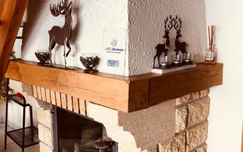 Gîtes de France N°5087 (Gîte Peyou) Location Gîtes de France N°5087 (Gîte Peyou) à ORCIERES