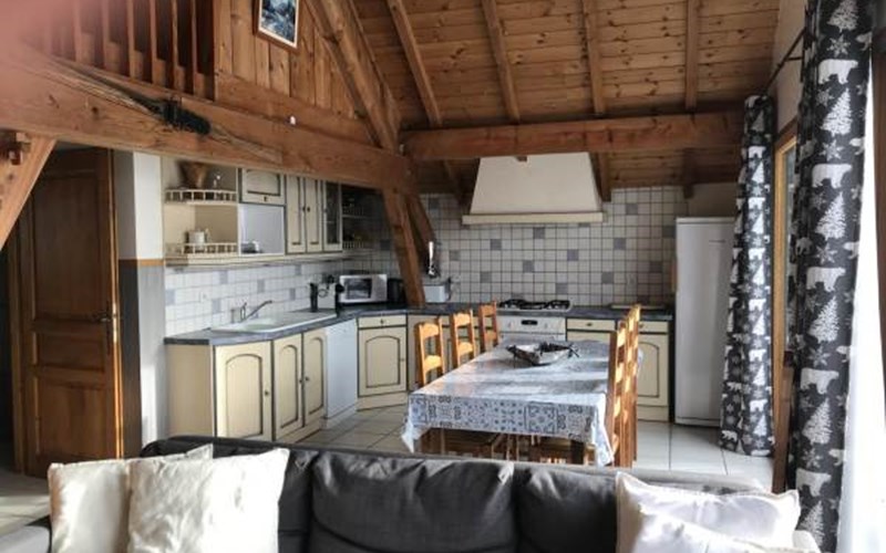 Gîtes de France N°5087 (Gîte Peyou) Location Gîtes de France N°5087 (Gîte Peyou) à ORCIERES