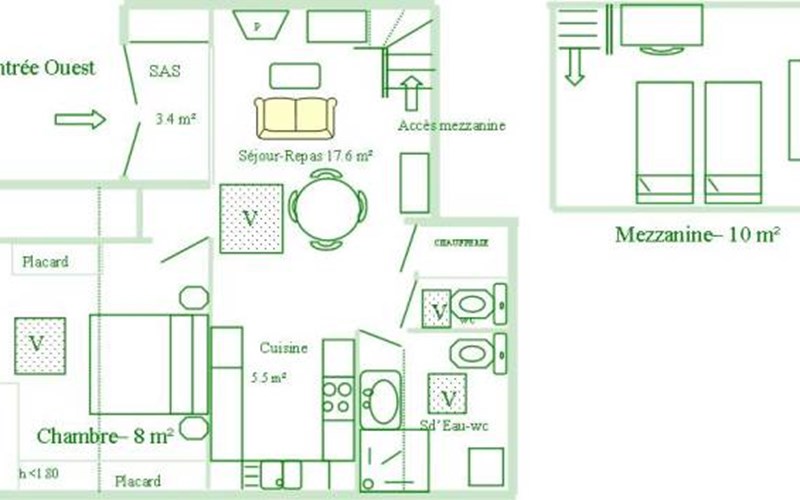 Gîtes de France N°5089 (La Vieille Maison - gite 5089) Location Gîtes de France N°5089 (La Vieille Maison - gite 5089) à ORCIERES