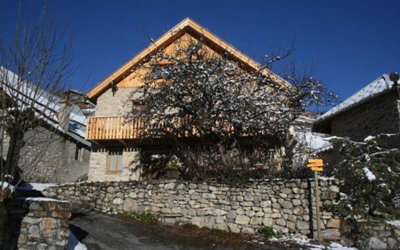 Gîtes de France N°5089 (La Vieille Maison - gite 5089) Location Gîtes de France N°5089 (La Vieille Maison - gite 5089) à ORCIERES