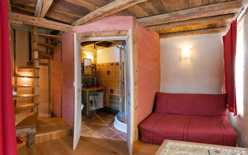 Gîtes de France N°5112 (Le Passage des Sarrasins) Location Gîtes de France N°5112 (Le Passage des Sarrasins) à CHAMPOLEON