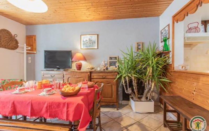 Gîtes de France N°5211 Location Gîtes de France N°5211 à ST JEAN ST NICOLAS