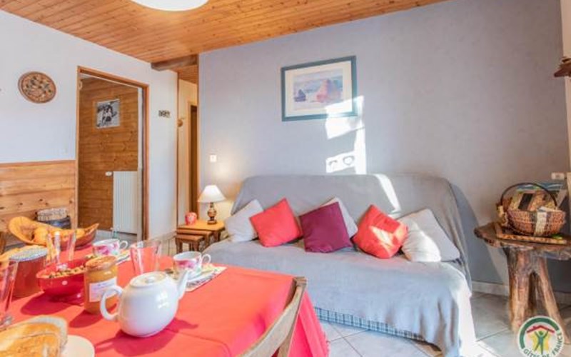 Gîtes de France N°5211 Location Gîtes de France N°5211 à ST JEAN ST NICOLAS