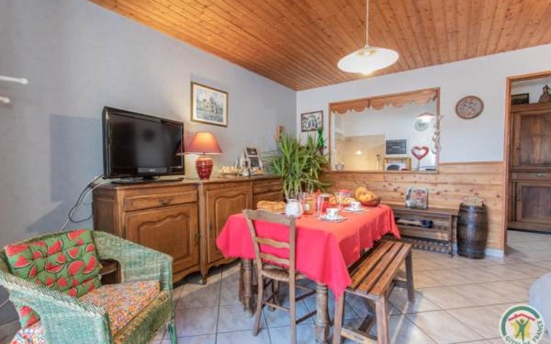 Gîtes de France N°5211 Location Gîtes de France N°5211 à ST JEAN ST NICOLAS