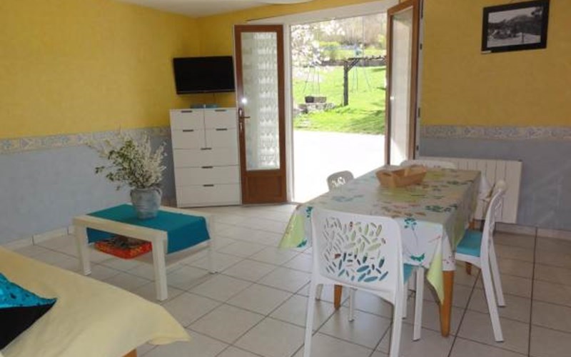 Gîtes de France N°5222 (LEVANT) Location Gîtes de France N°5222 (LEVANT) à ST JEAN ST NICOLAS