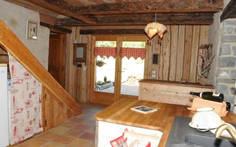 Gîtes de France N°5231 (L'Ecrin des Hautes Alpes) Location Gîtes de France N°5231 (L'Ecrin des Hautes Alpes) à ST JEAN ST NICOLAS