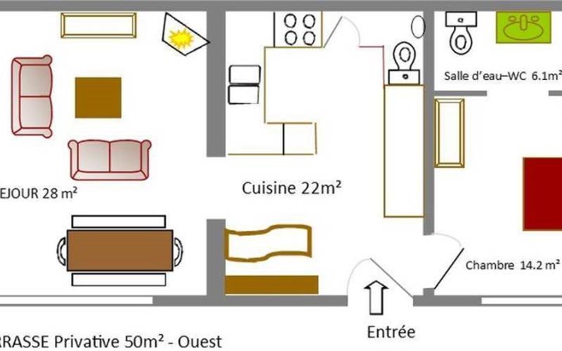 Gîtes de France N°5231 (L'Ecrin des Hautes Alpes) Location Gîtes de France N°5231 (L'Ecrin des Hautes Alpes) à ST JEAN ST NICOLAS