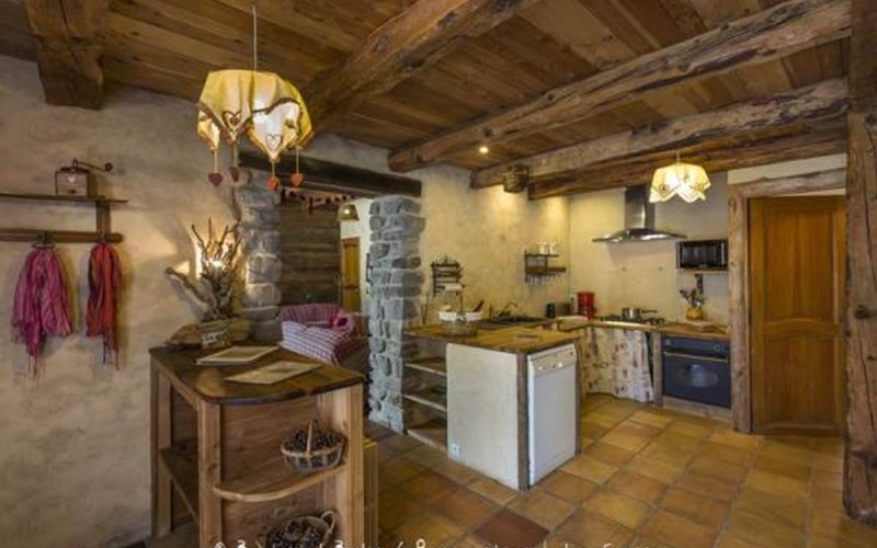 Gîtes de France N°5231 (L'Ecrin des Hautes Alpes) Location Gîtes de France N°5231 (L'Ecrin des Hautes Alpes) à ST JEAN ST NICOLAS