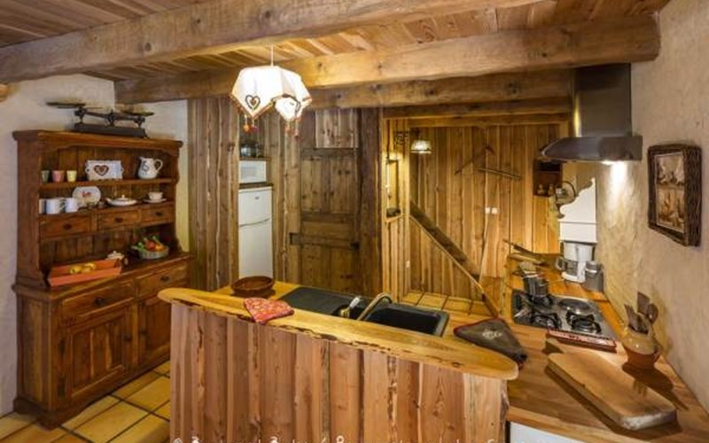 Gîtes de France N°5232 (L'Ecrin des Hautes Alpes - Est) Location Gîtes de France N°5232 (L'Ecrin des Hautes Alpes - Est) à ST JEAN ST NICOLAS