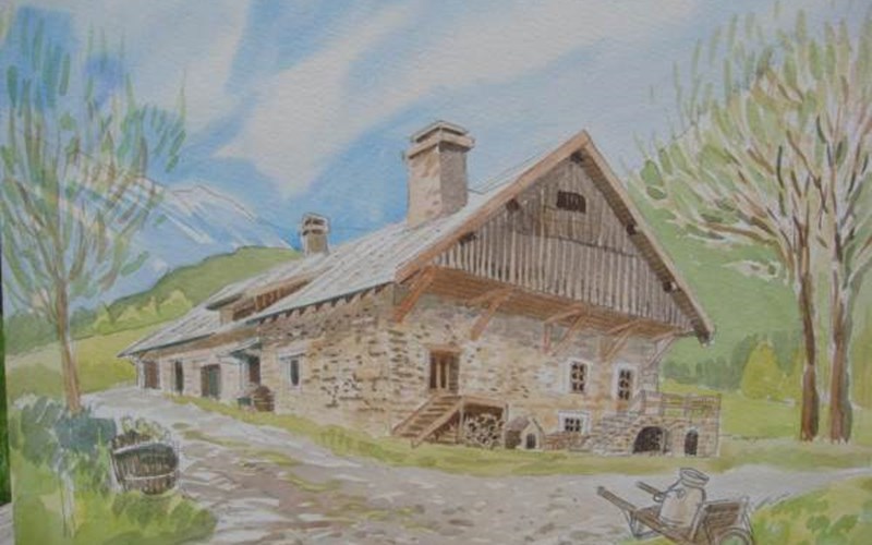 Gîtes de France N°5232 (L'Ecrin des Hautes Alpes - Est) Location Gîtes de France N°5232 (L'Ecrin des Hautes Alpes - Est) à ST JEAN ST NICOLAS