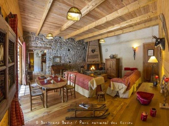 Gîtes de France N°5232 (L'Ecrin des Hautes Alpes - Est) ST JEAN ST NICOLAS
