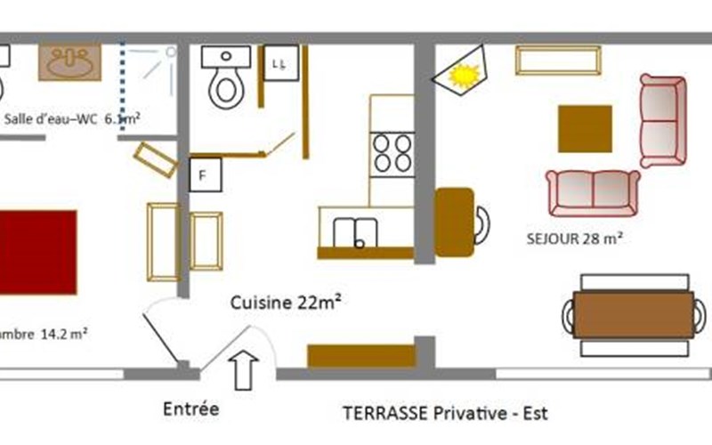 Gîtes de France N°5232 (L'Ecrin des Hautes Alpes - Est) Location Gîtes de France N°5232 (L'Ecrin des Hautes Alpes - Est) à ST JEAN ST NICOLAS