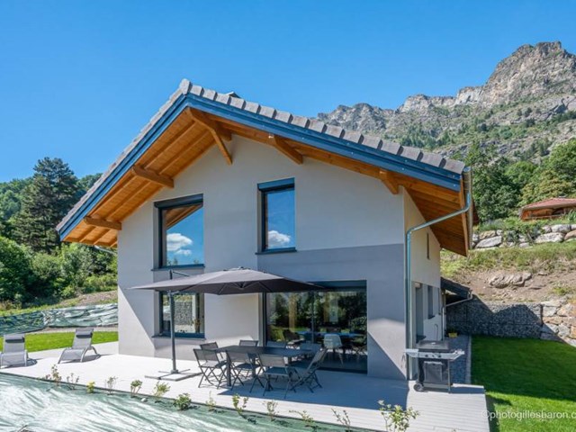 Gîtes de France N°5282 (Chalet Soleil Boeuf) ST JEAN ST NICOLAS