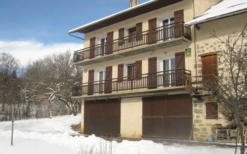 Gîtes de France N°5291 (Gîte Chabottonnes) Location Gîtes de France N°5291 (Gîte Chabottonnes) à ST JEAN ST NICOLAS