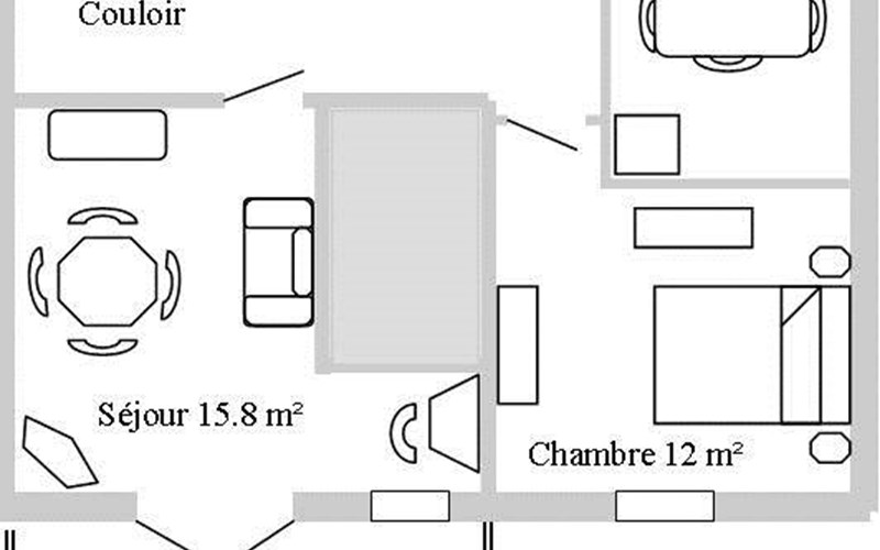 Gîtes de France N°5315 (Gite des Firmins) Location Gîtes de France N°5315 (Gite des Firmins) à ANCELLE