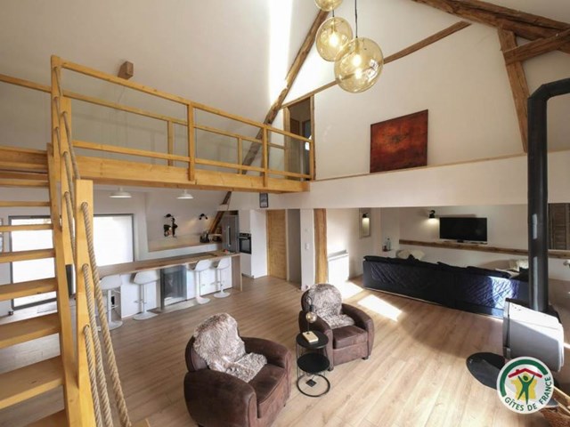 Gîtes de France N°5330 (LOFT Ô FAIX) ANCELLE