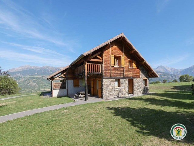 Gîtes de France N°5353 (Chalet du Choumeau - Sud) ST LEGER LES MELEZES