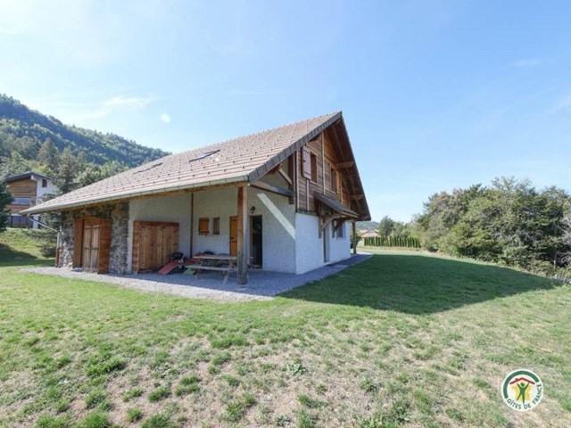 Gîtes de France N°5354 (Chalet du Choumeau - Nord) ST LEGER LES MELEZES