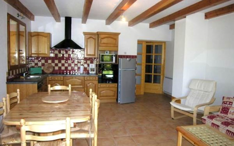 Gîtes de France N°5371 (Gîte du Lauza) Location Gîtes de France N°5371 (Gîte du Lauza) à ST LEGER LES MELEZES