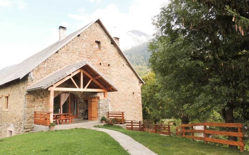 Gîtes de France N°5371 (Gîte du Lauza) Location Gîtes de France N°5371 (Gîte du Lauza) à ST LEGER LES MELEZES