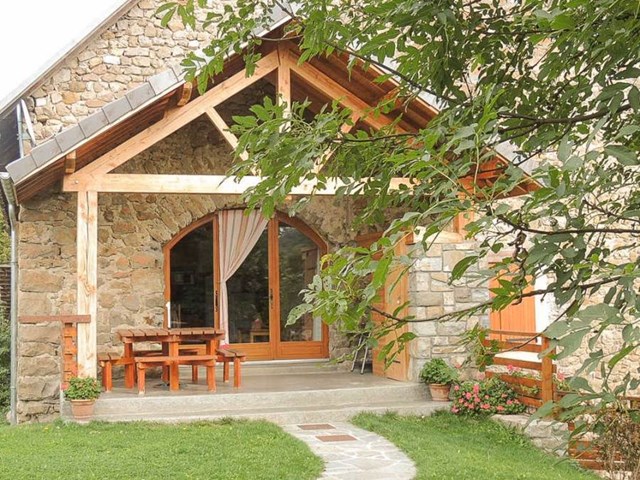 Gîtes de France N°5371 (Gîte du Lauza) ST LEGER LES MELEZES