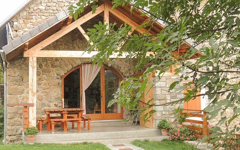 Gîtes de France N°5371 (Gîte du Lauza) Location Gîtes de France N°5371 (Gîte du Lauza) à ST LEGER LES MELEZES