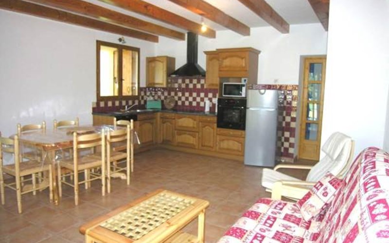 Gîtes de France N°5371 (Gîte du Lauza) Location Gîtes de France N°5371 (Gîte du Lauza) à ST LEGER LES MELEZES