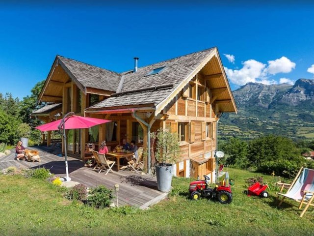 Gîtes de France N°5376 (Le Grand Chalet) ST LEGER LES MELEZES