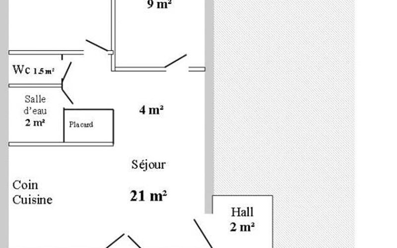 Gîtes de France N°5402 (Les Bleuets 2) Location Gîtes de France N°5402 (Les Bleuets 2) à CHABOTTES