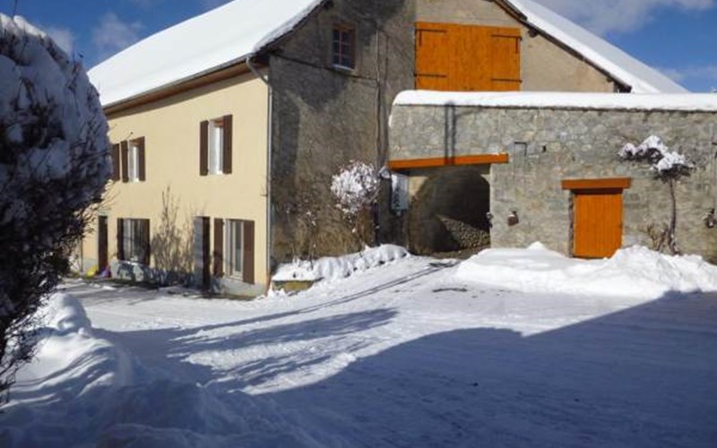 Gîtes de France N°5406 (Pré La Combe 2) Location Gîtes de France N°5406 (Pré La Combe 2) à CHABOTTES