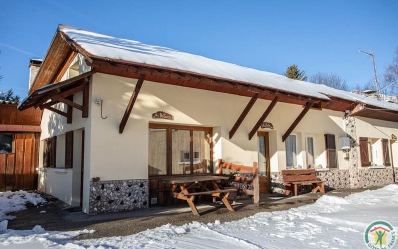 Gîtes de France N°5439 (Le Pic de Gleize) Location Gîtes de France N°5439 (Le Pic de Gleize) à CHABOTTES