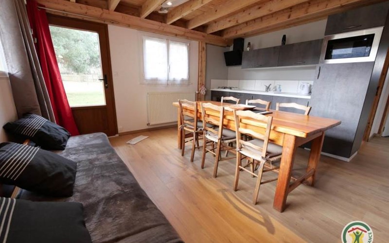 Gîtes de France N°5439 (Le Pic de Gleize) Location Gîtes de France N°5439 (Le Pic de Gleize) à CHABOTTES